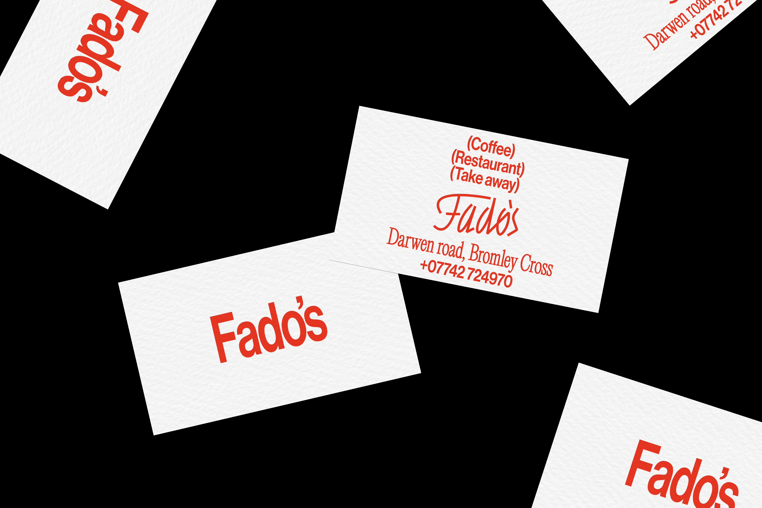 Sendways' business cards